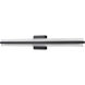 Troy LED 32 inch Matte Black Vanity Light Bar Wall Light